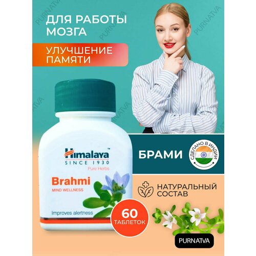 ������ ������ �������� ������ ������� (Brahmi Himalaya) ��� ���������� ������� �������, �������� ������������ � ����������, 60 ���. ����