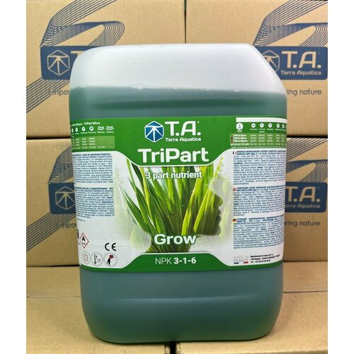 ������ ������ ��������� TriPart Grow Terra Aquatica/ Flora Grow GHE 10 � EU ����