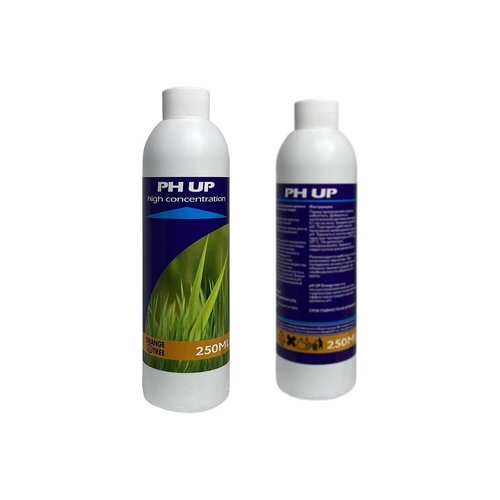 ������ ������ ��������� Orange Tree pH UP 250��, �������� ��� ��������� � ������������ ������ pH � ����������� ���������. ����