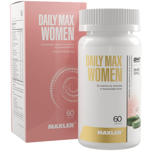 ������ ������ Maxler Daily Max Women ���., 150 �, 60 ��. ����