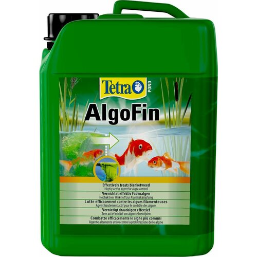 ������ ������ �������� ������ ���������� ��� ����� Tetra Pond AlgoFin, 3 � ����