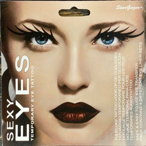 ������ ������ ����� ��� ����/��������/��������� ���� �6 ������ �������� ��� ���� FOUR EYELINERS StarGazer Sexy Pout ������. ������ �� ��������, ������� � ������ ������� ����