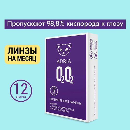 ������ ������ ���������� ����� ADRIA O2O2, 12 ��., R 8,6, D -3, ����������, 1 ��. ����