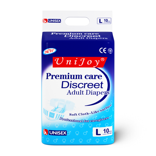 ������ ������ ���������� ��� �������� Unijoy Premium care Discreet, L, 10 ��. ����