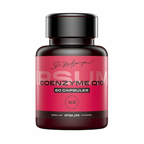 ������ ������ COENZYME Q10 / ������� Q10, 60 ������ / IPSUM ����