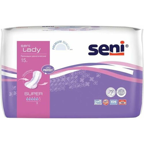 ������ ������ ������������� ��������� ��� ������ SENI LADY SUPER, 15 ��. ����