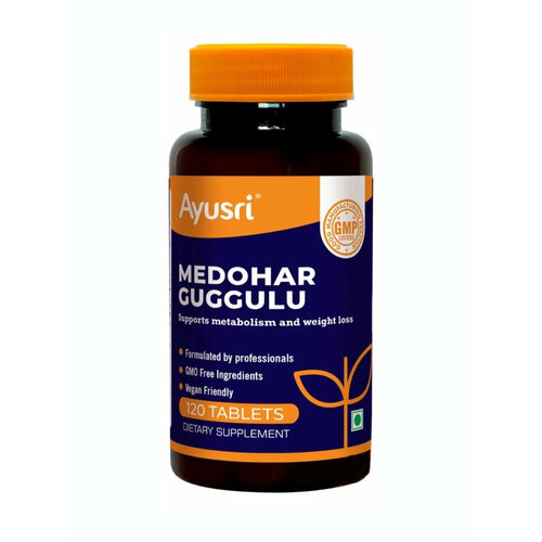 ������ ������ ������� ������� ������� ������ (Medohar Guggulu AYUSRI) ��� ��������� ������, 120 ��� ����