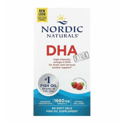 ������ ������ Nordic Naturals DHA Xtra ��� ������� ������������� (960 ��) 60 ������ ����
