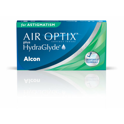 ������ ������ Alcon AIR OPTIX plus HydraGlyde Astigmatism (3 �����) BC 8.7 SPH -5.25 CYL -1.25 AXIS 150 ����
