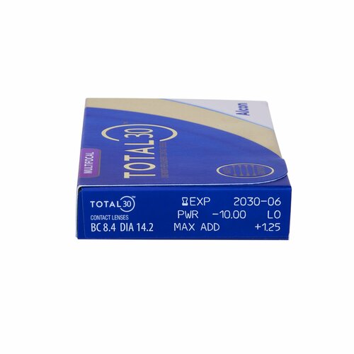 ������ ������ ���������� ����� �� ����� Alcon TOTAL30  Multifocal, 3 ��., R 8,4, D -2,5, ADD: ������� ����