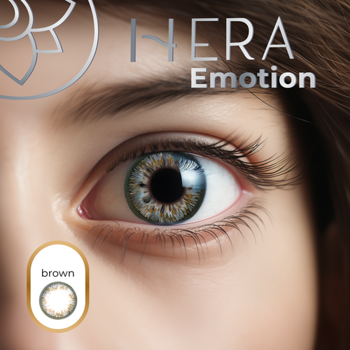 ������ ������ ������� ���������� ����� Hera Emotion 2 ����� R 8.6 SPH -7.00 brown (�����), ����������� ����
