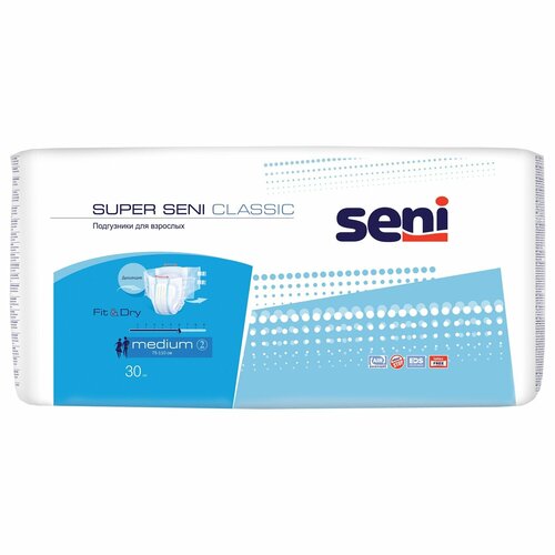 ������ ������ ���������� ��� �������� Super Seni Classic Medium (������ 75-110 ��), 30 ��. ����