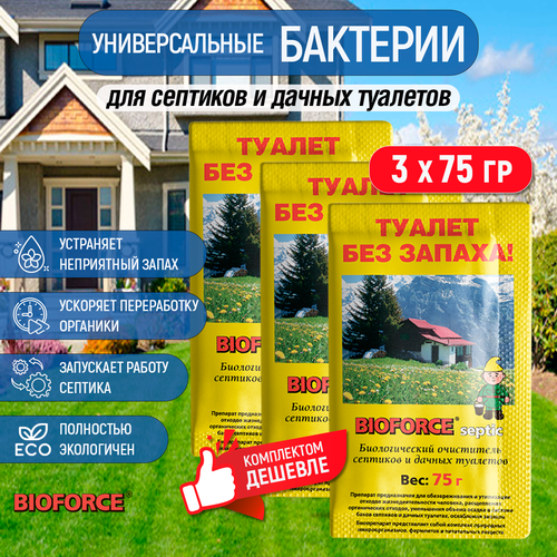 ������ ������ �������� ��� �������� � ������ �������� Septic 3 �� 75�. ����