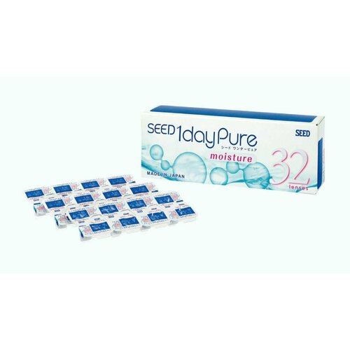 ������ ������ ����������� ���������� ����� SEED 1dayPure moisture, 32 ��., R 8,8, D -15,5, 1 ��. ����