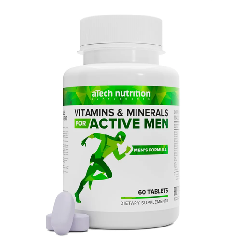 ������ ������ �������� ��� ������ aTech nutrition men's formula 1380 �� 60 �������� ����