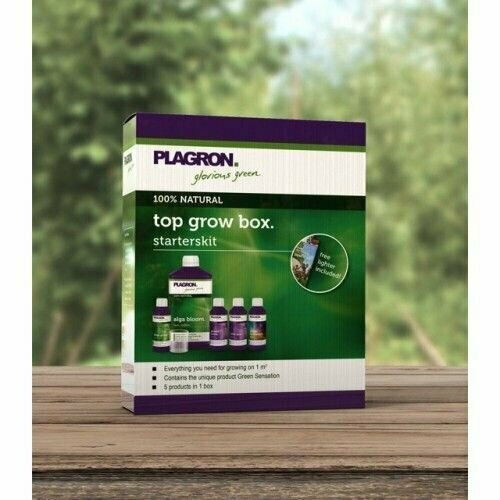 ������ ������ ��������� ����� Plagron Top Grow Box 100% Natural ����