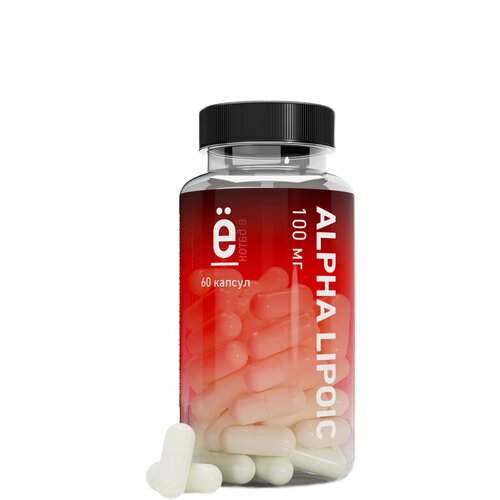 ������ ������ �����-�������� ������� ALPHA LIPOIC, 60 ������ ����