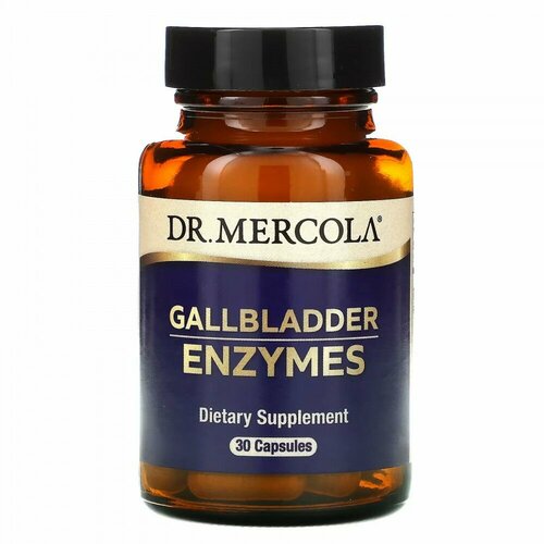 ������ ������ Dr. Mercola Gallbladder Enzymes (�������� �������� ������) 30 ������ ����