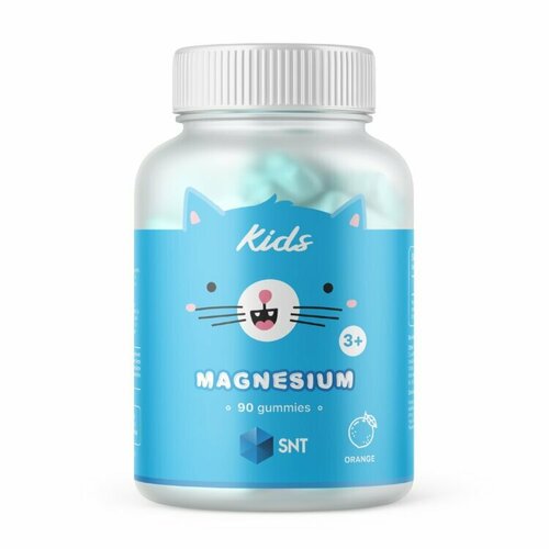 ������ ������ SNT Kids Magnesium 90 orange gummies ����