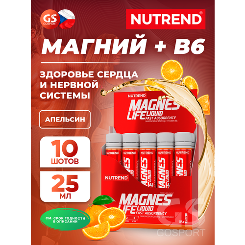 ������ ������ ������ NUTREND MagnesLife 10 � 25 ��, �������� ����