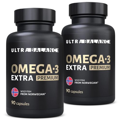 ������ ������ Omega-3 Extra Premium ����., 200 �, 90 ��., 2 ��. ����