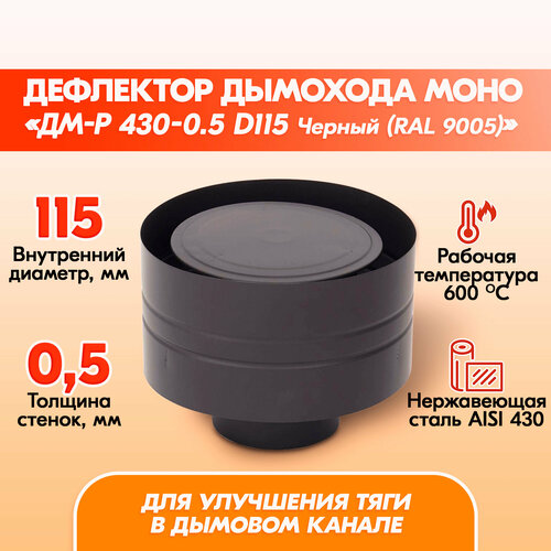 ������ ������ ��������� ���� ��-� 430-0.5 D115 ������ (RAL 9005) ����� � �� 600�* ��������, ��������� �� ���������� ��� �������� ����