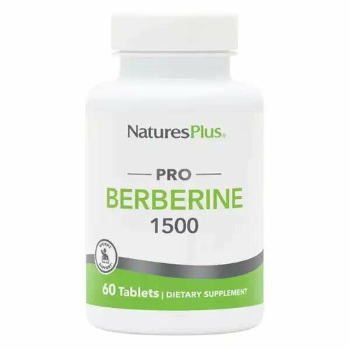 ������ ������ Nature's Plus PRO Berberine 1500, 60 ���. ����