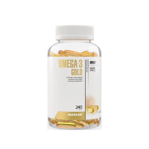 ������ ������ Maxler Omega 3 Gold ����., 240 ��. ����