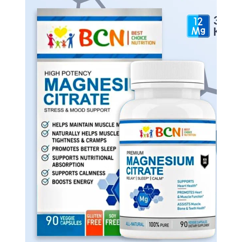 ������ ������ ������ ������ BCN Magnesium Citrate 400 ��, 90 ��. ����