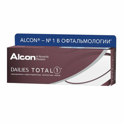 ������ ������ ALCON DAILIES TOTAL ����� ���������� ����������� ��������������� -5,00 N30 ����