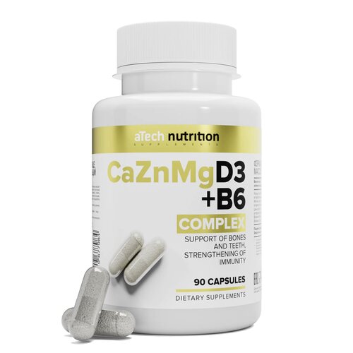 ������ ������ CaMgZnD3 + B6, 90 ��. ����