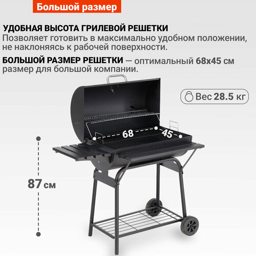 ������ ������ ����� �������� Go Garden Chef-Master 74 XL, 128�110�75 �� ����