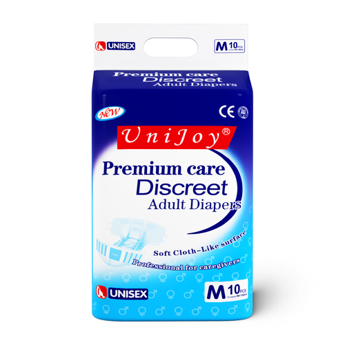 ������ ������ ���������� ��� �������� Unijoy Premium care Discreet, M, 10 ��. ����