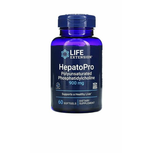 ������ ������ ���������������� ��������������� LIFE EXTENSION HepatoPro Polyunsaturated Phosphatidycholine 900 mg 60 ������ ����