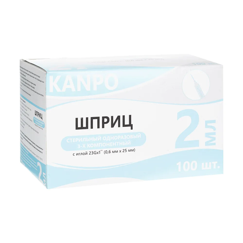 ������ ������ ����� KANPO ����������������, 30 �� x 0.6 ��, ������: 23G, 100 ��. ����