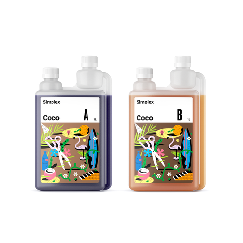 ������ ������ SIMPLEX Coco A+B ��������� ��� ������ �� ���� ���� (1000�� / 2000��) ����