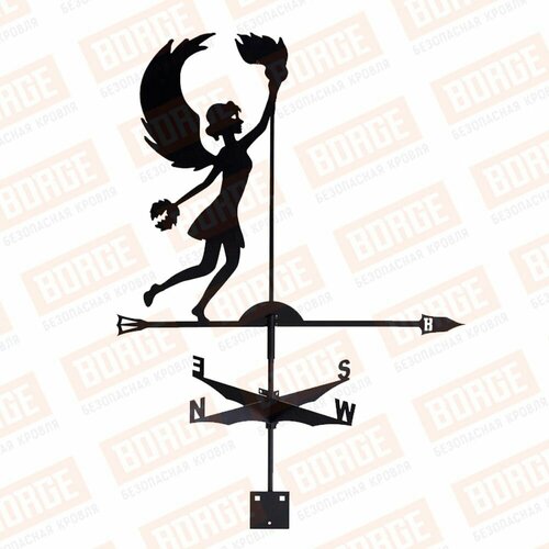 ������ ������ ������ BORGE ����, 700�600��, ������ ( RAL 9005) ����