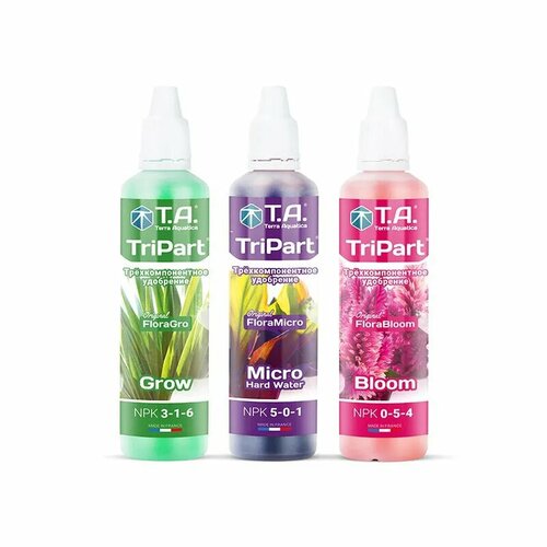 ������ ������ T.A. GHE TriPart FloraSet HW ����� ��������� ��� ������� ���� 60�� ����