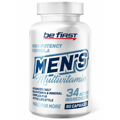 ������ ������ ������� �������������� Be First Men`s Multivitamin 60 ������ (07233) ����