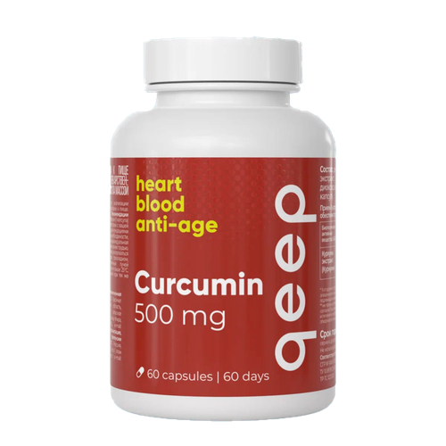 ������ ������ Qeep Health Curcumin ����., 100 �, 60 ��. ����