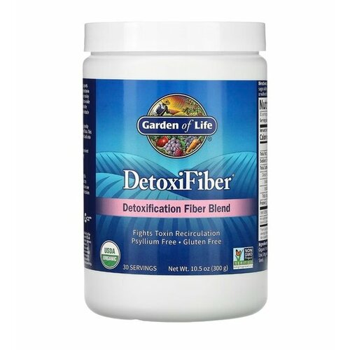 ������ ������ Garden of Life DetoxiFiber ��������� ��� ������������ 300 � ����