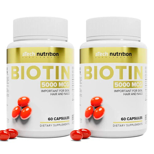 ������ ������ Biotin ����. ����., 5000 ���, 0.25 �, 60 ��., 2 ��. ����
