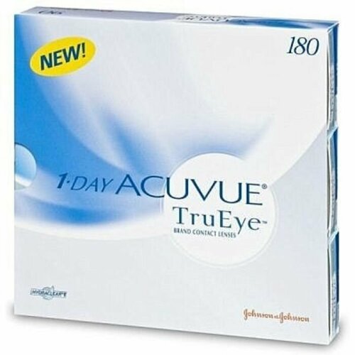 ������ ������ ���������� ����� ACUVUE 1-Day TruEye, 180 ��., R 9, D -0,75 ����