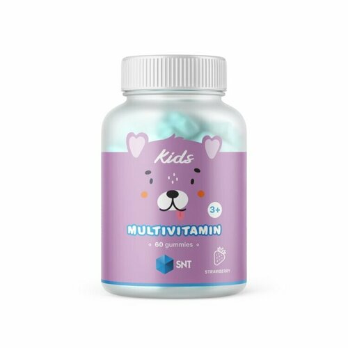 ������ ������ SNT Kids Multivitamin 60 strawberry gummies ����