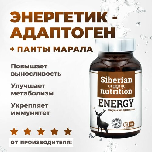 ������ ������ ���������-��������� �� ������ ���������� ������ , Energy, Siberian organic nutrition ����