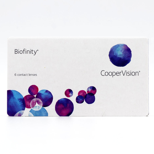 ������ ������ ���������� ����� CooperVision Biofinity, 6 ��., R 8,6, D +5,25, ����������, 1 ��. ����