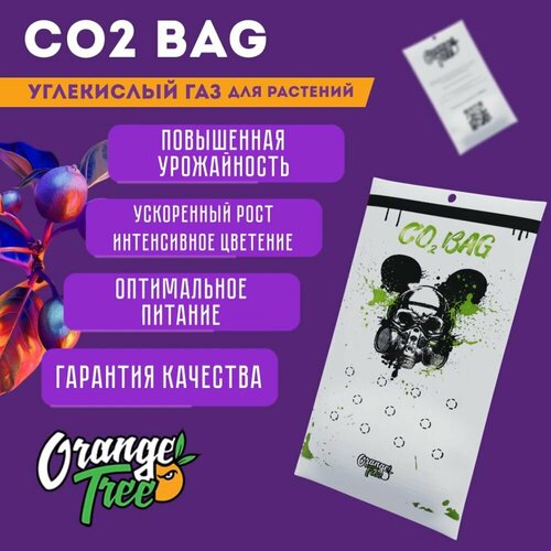������ ������ ��������� ����������� ���� ��� �������� ����� Co2 Bag Orange Tree 100�. ����