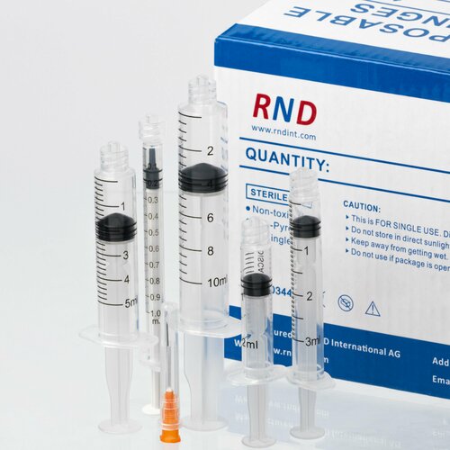 ������ ������ ������ Luer Lock c ����� 1 ml 50 �� ����