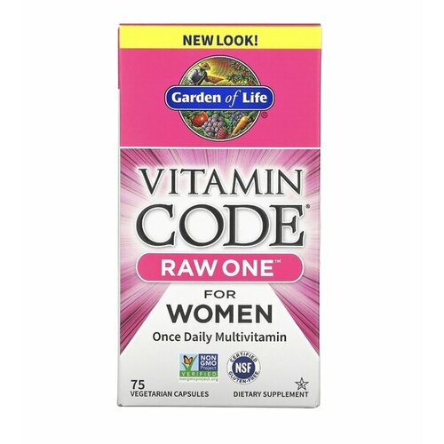 ������ ������ Garden of life Vitamin code Raw ONE �������������� ��� ������ 75 ������ ����