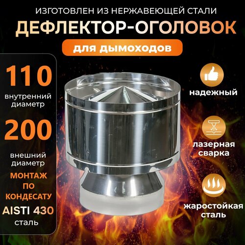 ������ ������ ���������-�������� �� d-110/200 (����. ��.430/0,5��) ��������� (�������� ��� FERRUM) ����